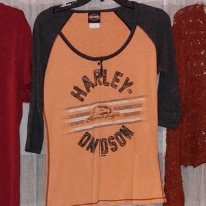 Harley Davidson shirt